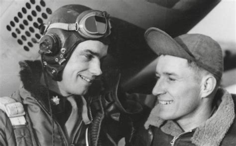 'Bud' Anderson, American 'triple ace' who shot down three .